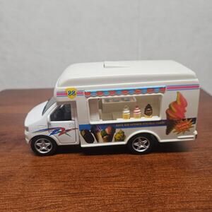 Toysmith Ice Cream Truck Toy Car